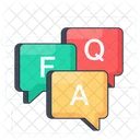 Frequently Ask Question Faq Communication Question Icon