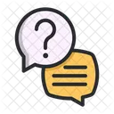 Faq Costumer Service  Icon