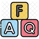 Faq Cube  Icon