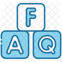 Faq Cube  Icon