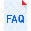 FAQ Fragen Hilfe Symbol