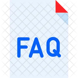 FAQ-Datei  Symbol