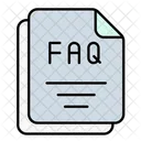 FAQ  Icône