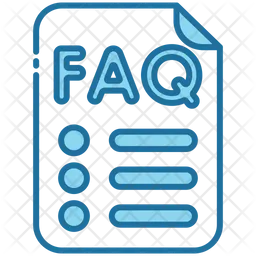 Faq document  Icon