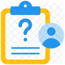 Faq Document  Icon