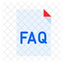 Faq Document  Icon