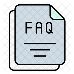 FAQ-Dokument  Symbol