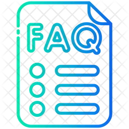 FAQ-Dokument  Symbol