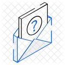 FAQ Email  Icon