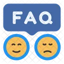 Faq Emoji  Icon