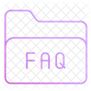 Faq Folder Folder Faq Icon