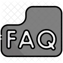 Faq Folder  Icon