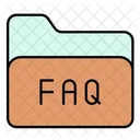 Faq Folder  Icon