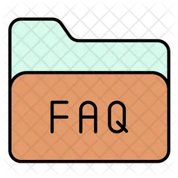 Faq Folder  Icon