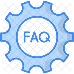 FAQ Gear  Icon