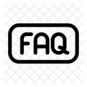 Frequently Asked Questions Icon