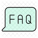 Faq Question Help Icon