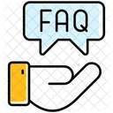 Faq Question Help Icon