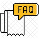 Faq Question Help Icon