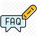 Faq Question Help Icon