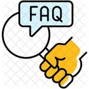 Faq Question Help Icon