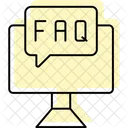 Faq Questions Answers Icon