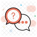 Fragen Und Antworten FAQ Haufig Gestellte Fragen Symbol