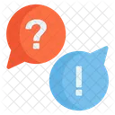 Fragen Und Antworten FAQ Kommentare Symbol