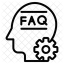 Faq Paper Document Icon
