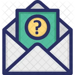 Faq Mail  Icon