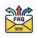 FAQ-Mail  Symbol