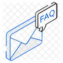 Faq Mail  Icon