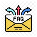 Faq Mail  Icon