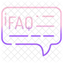 Faq Message  Icon