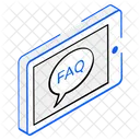 FAQ-Nachricht  Icon