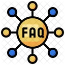 Faq Network  Icon