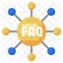 Faq Network  Icon