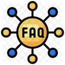 FAQ Netzwerk FAQ Erweitern Frage Symbol