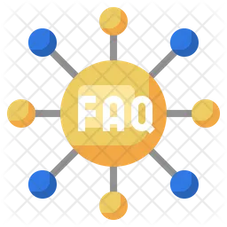 FAQ Netzwerk  Symbol