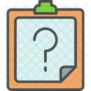 Faq Note  Icon