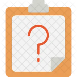 Faq Note  Icon