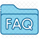 Ordner FAQ Datei Symbol