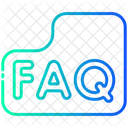 FAQ Symbol