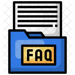 FAQ-Ordner  Symbol