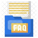 FAQ-Ordner  Symbol