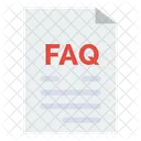 Faq Paper  Icon