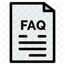 Faq Paper  Icon