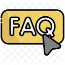 FAQ-Schaltfläche  Symbol