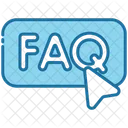 FAQ-Schaltfläche  Symbol