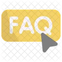 FAQ-Schaltfläche  Symbol